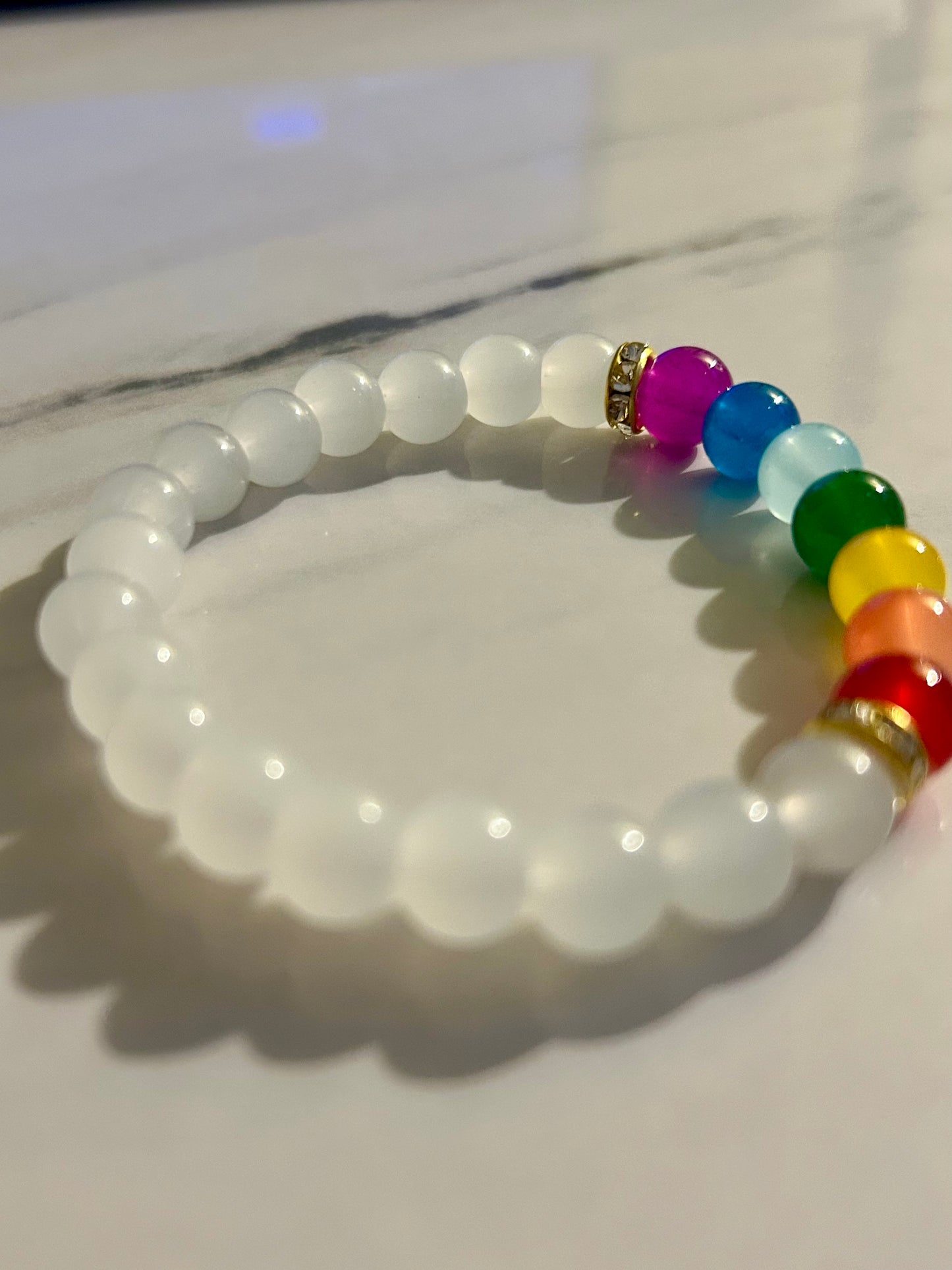 White Chakra Bracelet