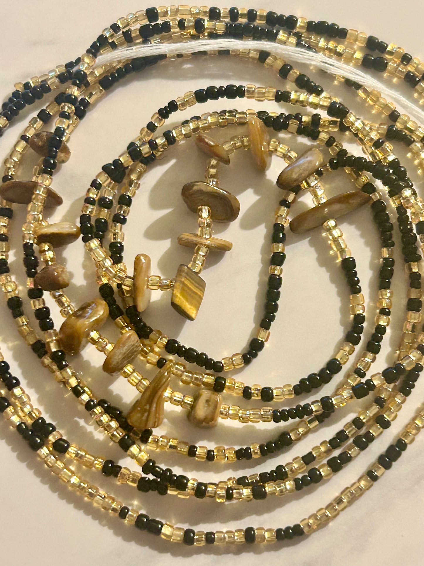 Tiger eye - Black & Gold