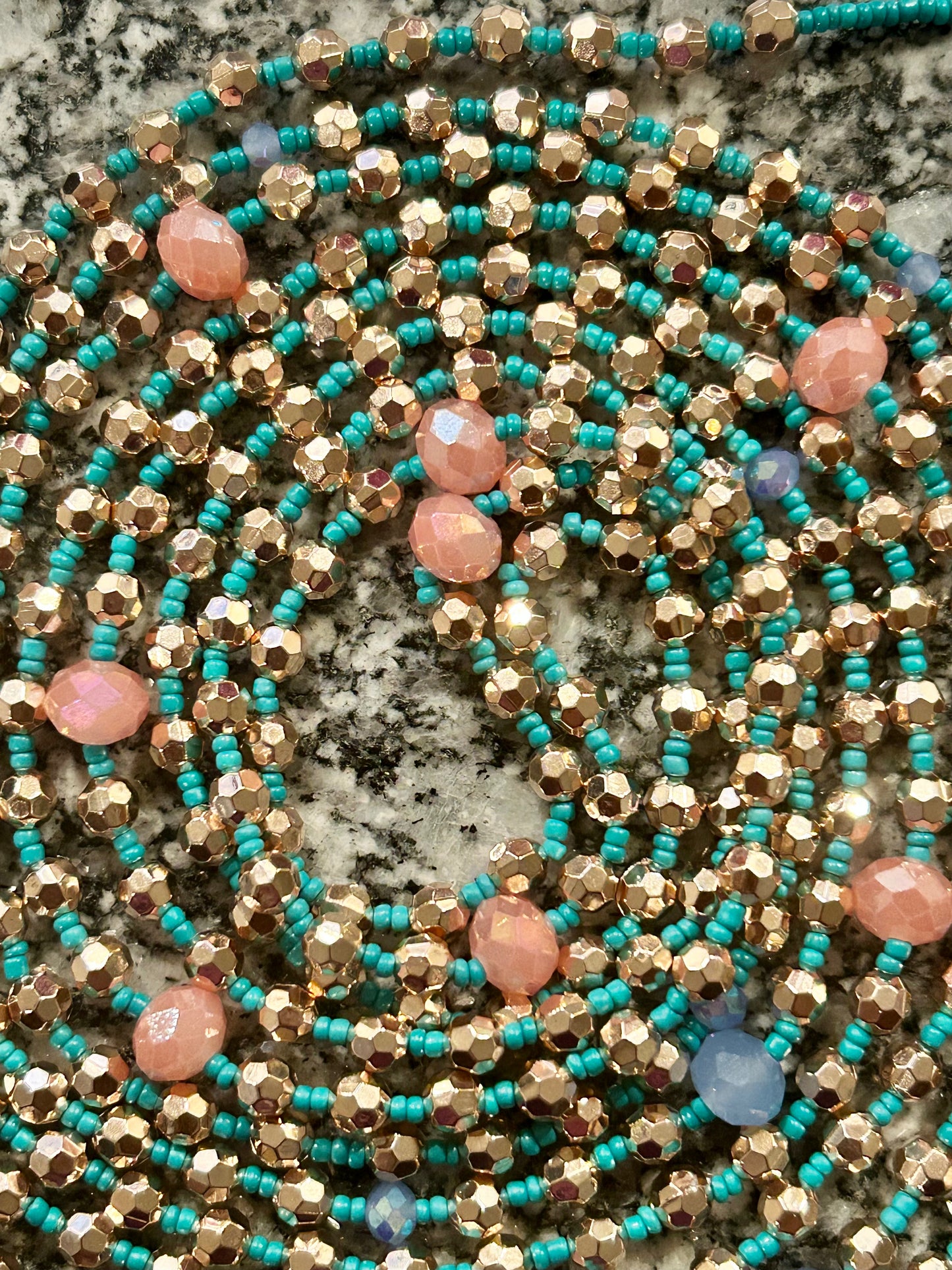 Turquoise Kiss