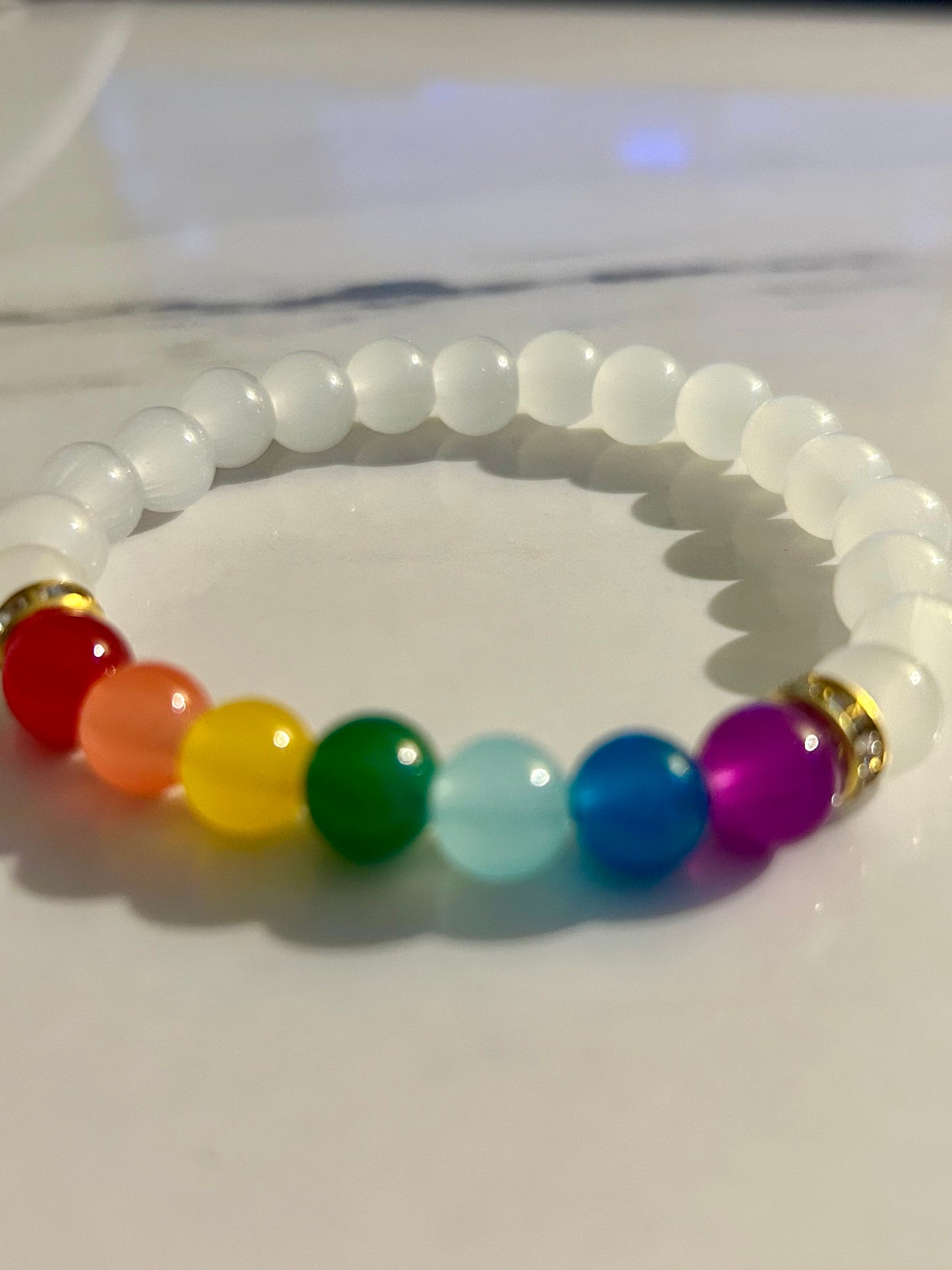 White Chakra Bracelet