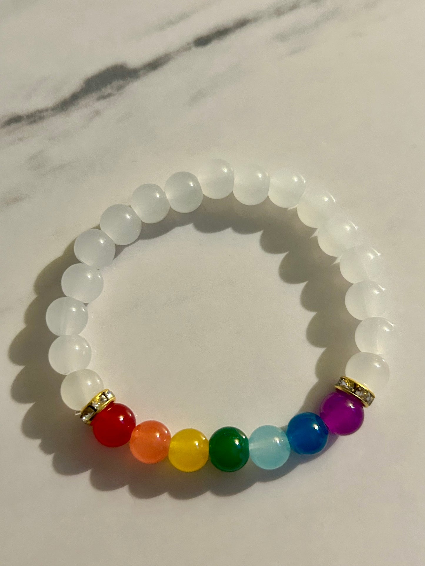 White Chakra Bracelet