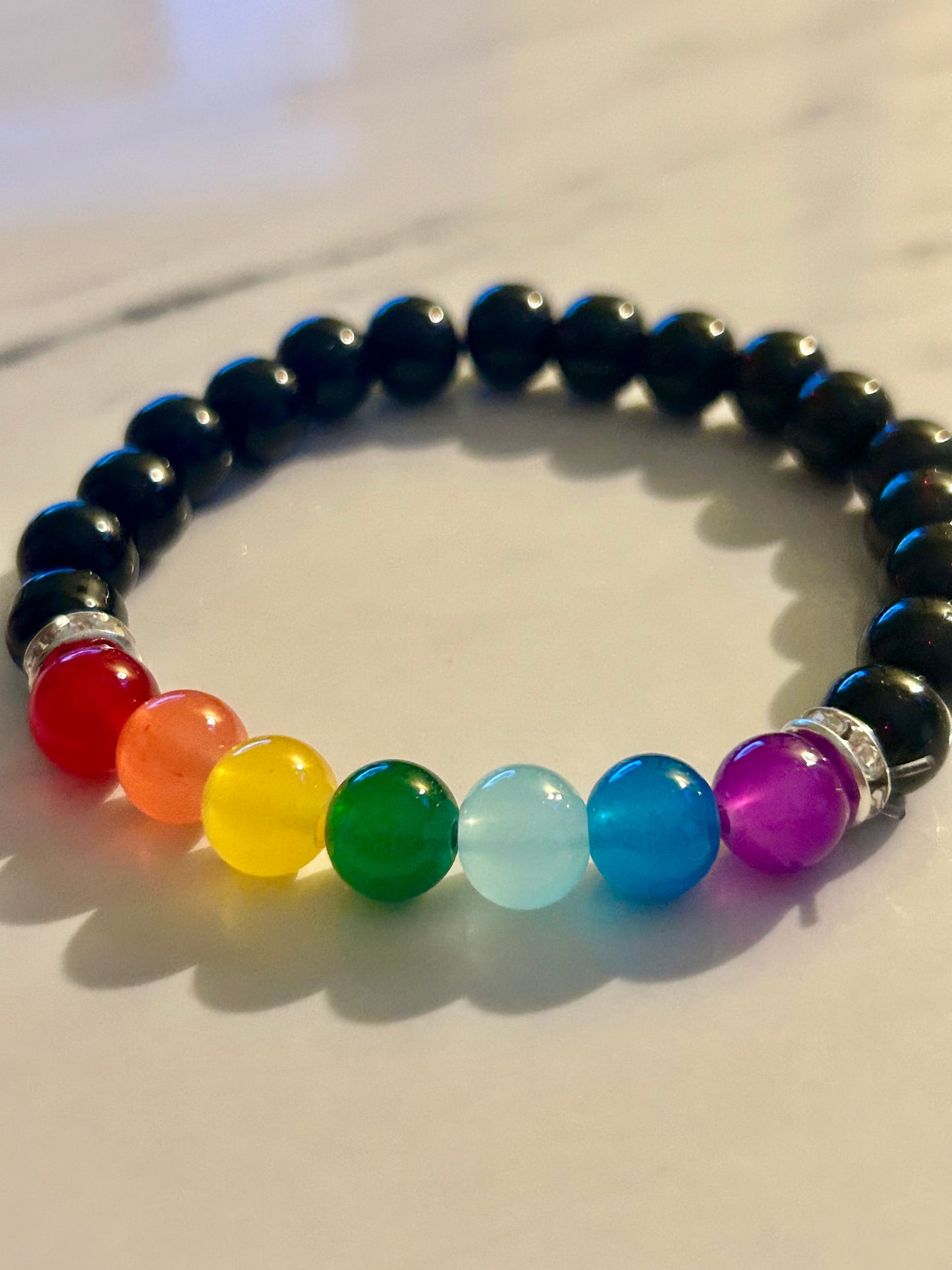 Black Chakra bracelet