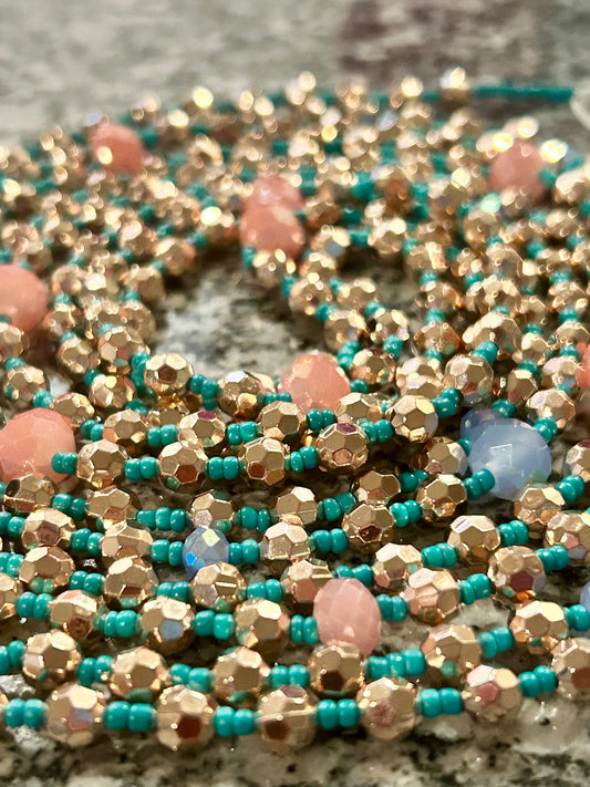 Turquoise Kiss