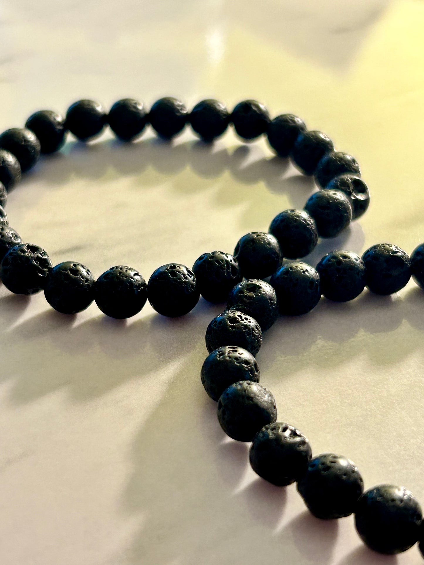 Lava Stone Bracelet