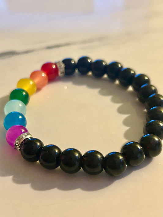 Black Chakra bracelet