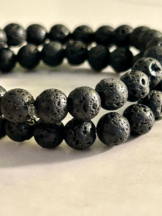 Lava Stone Bracelet