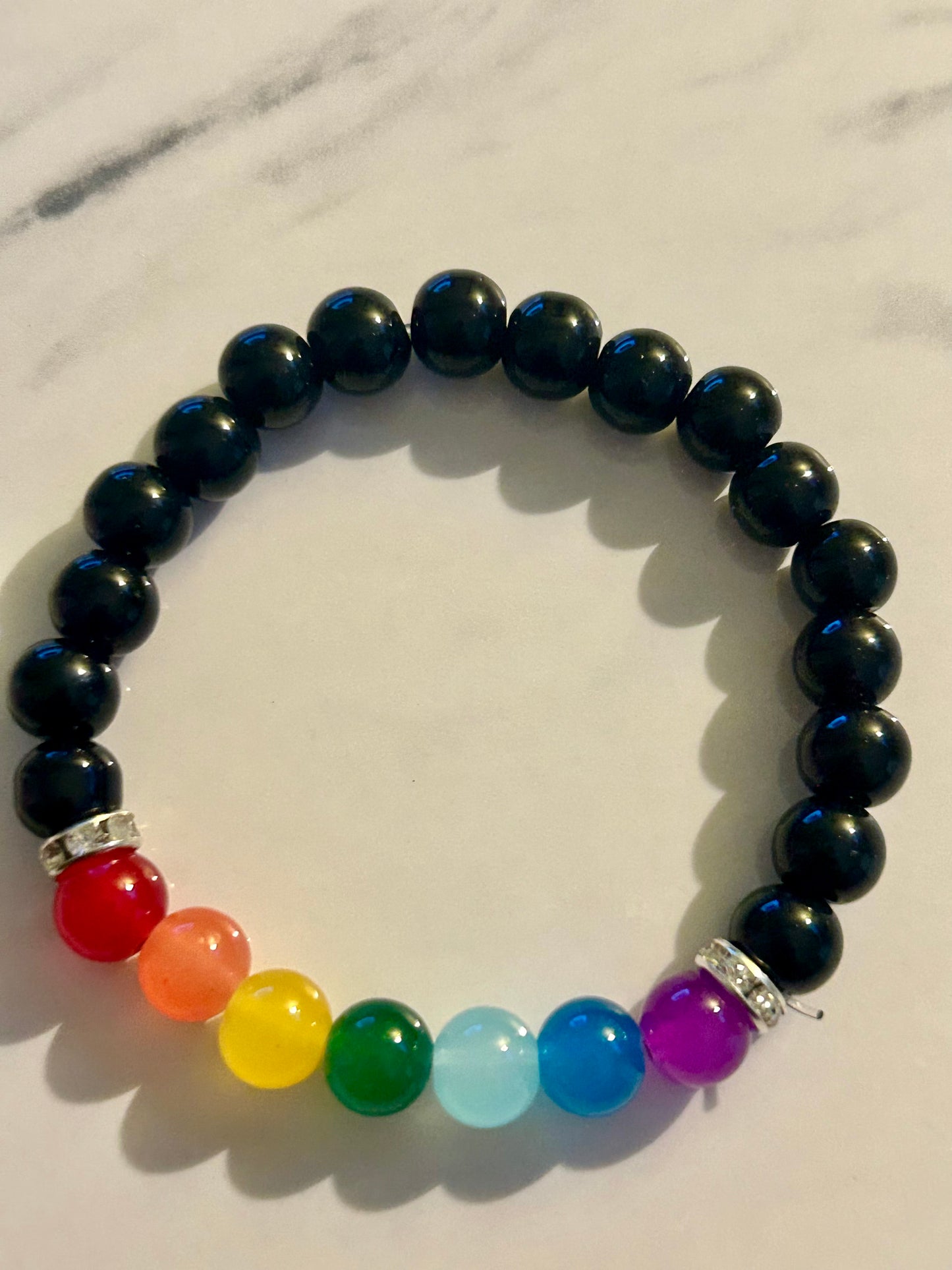 Black Chakra bracelet