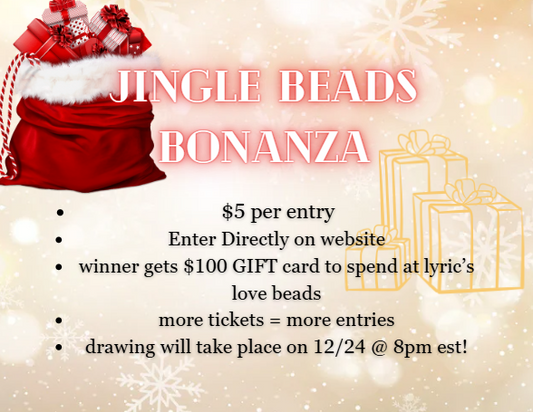 Jingle Beads Bonanza Raffle