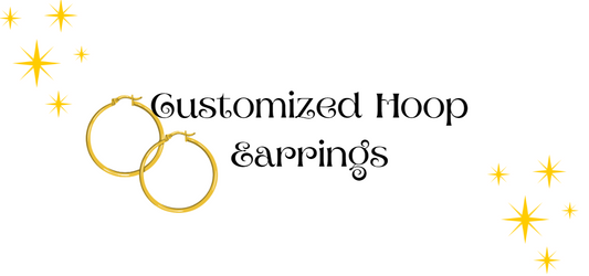 Customized Hoop Earrings